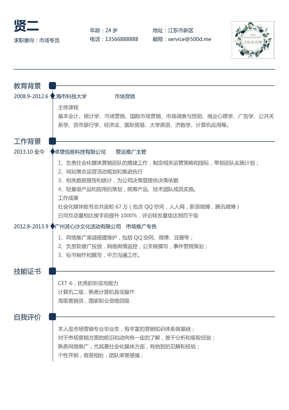 113556简约白色系WORD简历模板_1.jpg